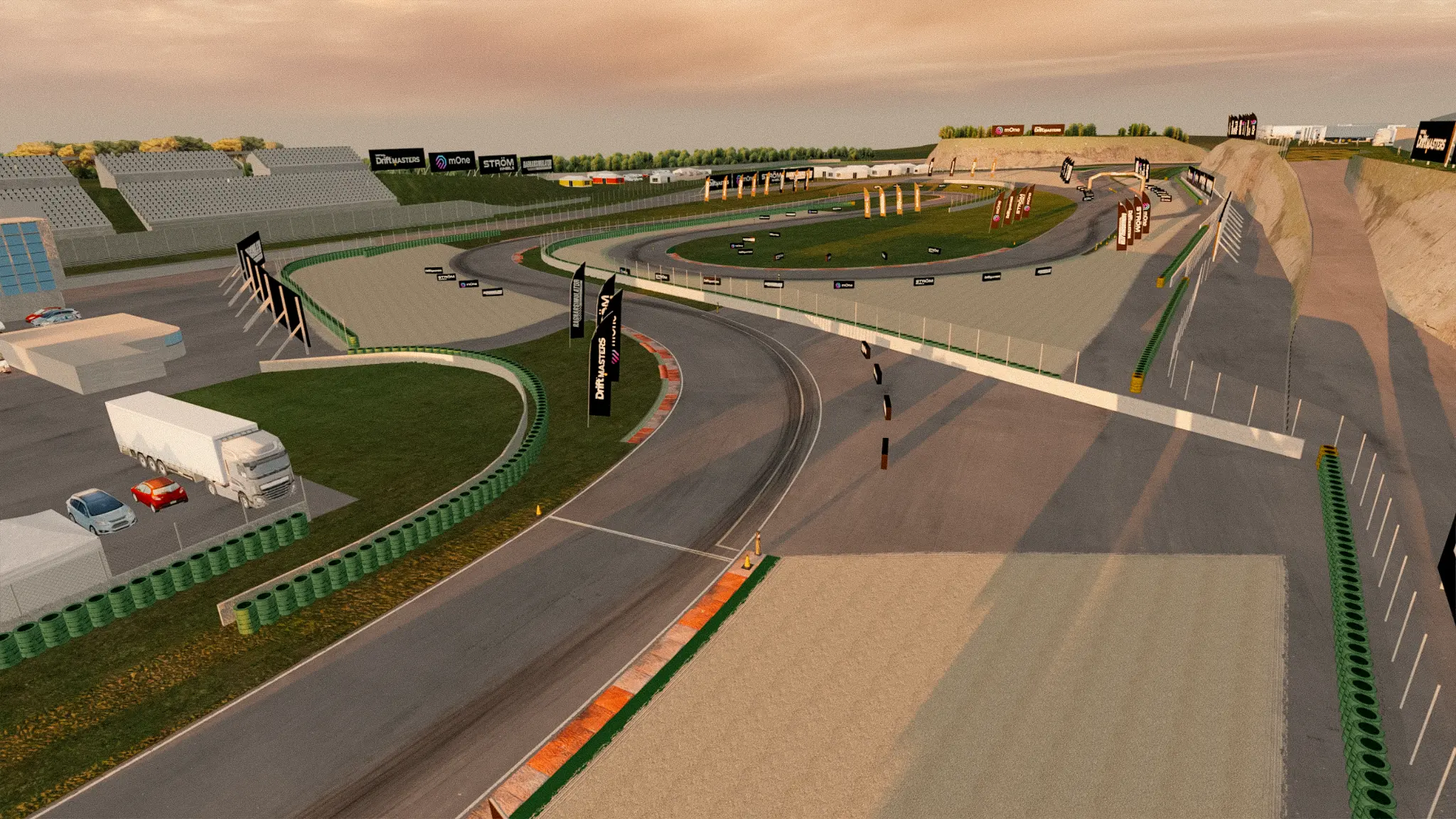 VDM Vallelunga Track For Assetto Corsa